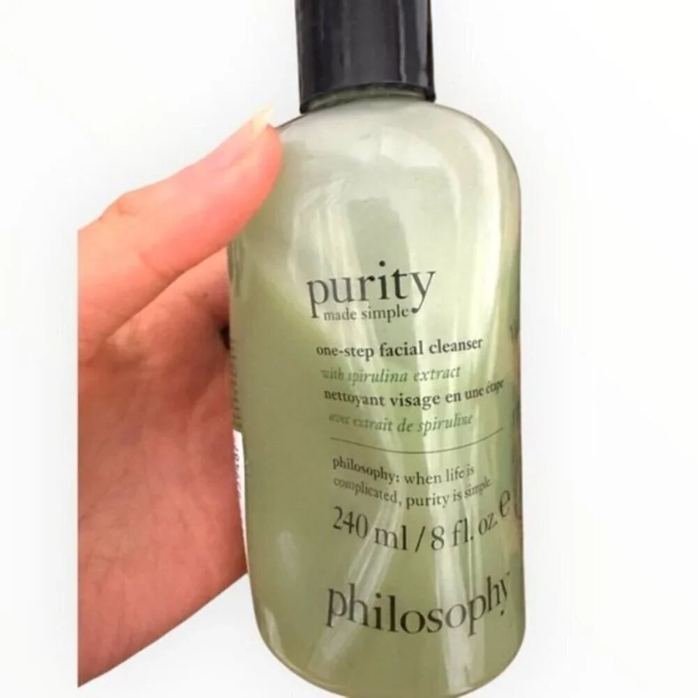 NEW SEPHORA Philosophy Purity Made Simple Cleanser Spirulina Extract FULL SIZE
